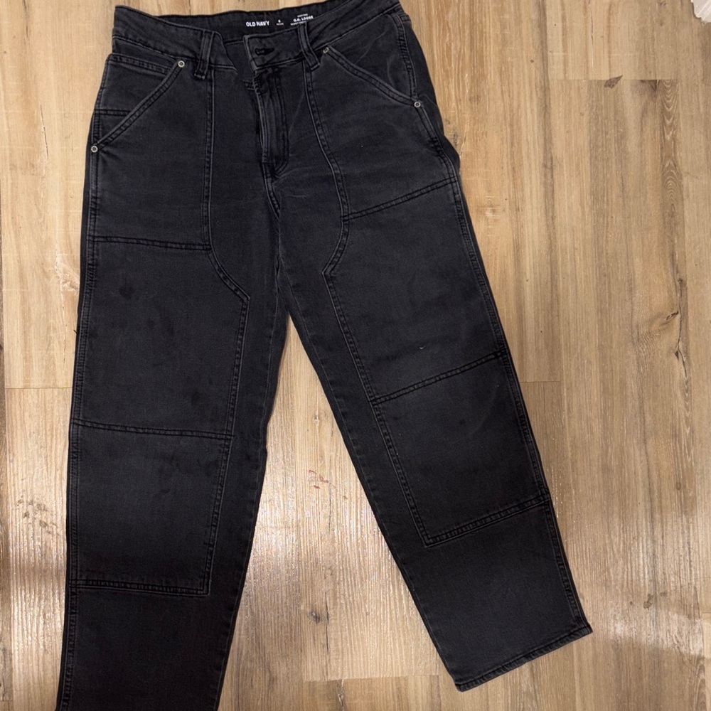 Old Navy Women's High Rise Jeans - Black
